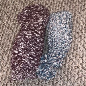 AE Long Fluffy Socks